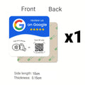 Google Review Card NFC