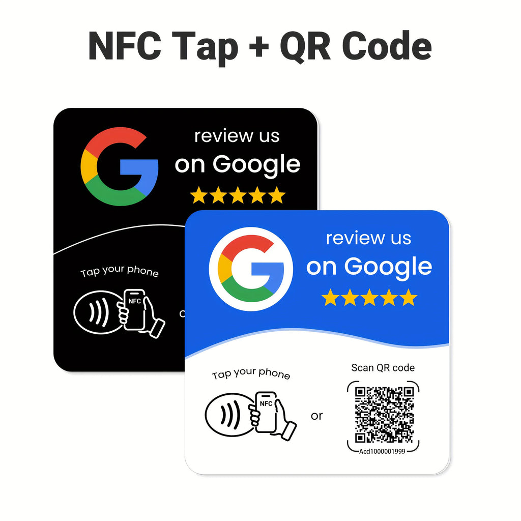 Google Review Card NFC